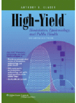 High-Yield Biostatistics, Epidemiology, and Public Health, 4/e 
