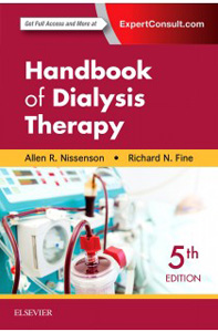 Handbook of Dialysis Therapy,5/e