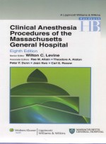 Clinical Anesthesia Procedures of the Massachusetts General Hospital,8/e