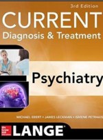 CURRENT Diagnosis & Treatment Psychiatry,3/e