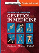 Thompson & Thompson Genetics in Medicine,8/e