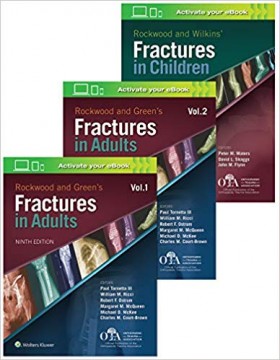 Rockwood Fractures Package, 9th Edition (3-Volume) [International Edition] 
