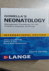 Gomella's Neonatology, 8/ed