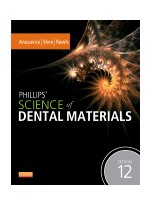 Phillips' Science of Dental Materials, 12th 