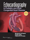  Echocardiography : Pediatric and Adult Congenital Heart Disease