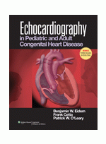  Echocardiography : Pediatric and Adult Congenital Heart Disease