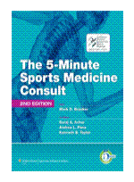 5-Minute Sports Medicine Consult, 2/e