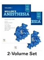 Miller's Anesthesia, 9/e (2vol.) 