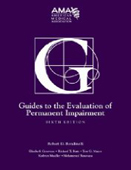 Guides to the Evaluation of Permanent Impairment,6/e