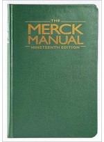 The Merck Manual 19th  [Hardcover] 