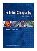 Pediatric Sonography, 4/e