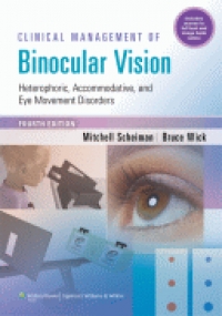 Clinical management of Binocular Vision 4/e2013 