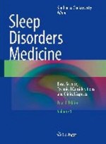 Sleep Disorders Medicine 4th