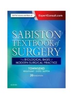 Sabiston Textbook of Surgery: The Biological Basis of Modern Surgical Practice, 20/e 