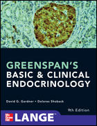 Greenspan's Basic and Clinical Endocrinology, 9/e (IE)