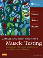 Daniels & Worthingham's Muscle Testing,9/e