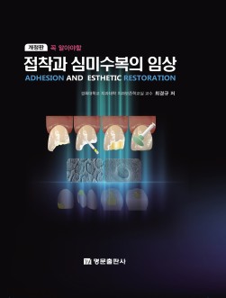 심미수복 아틀라스 - 접착과 심미수복의 임상 (개정판)